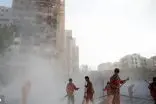 شدت انفجار در محل سکونت شهدای هسته ای