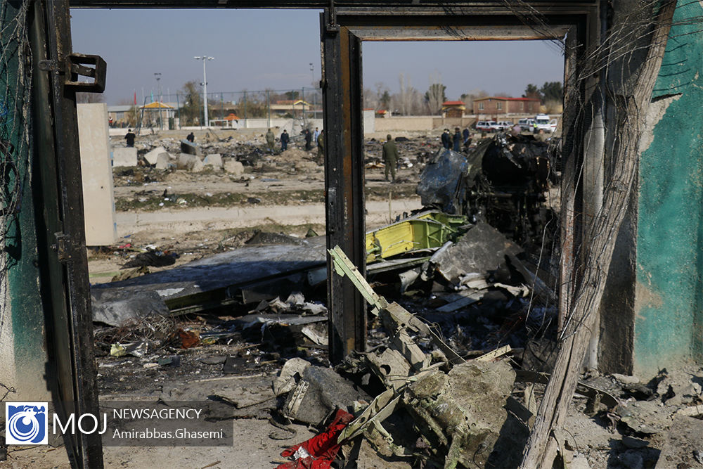 دستور دادستان کل برای شناسایی عوامل سقوط هواپیمای اوکراینی