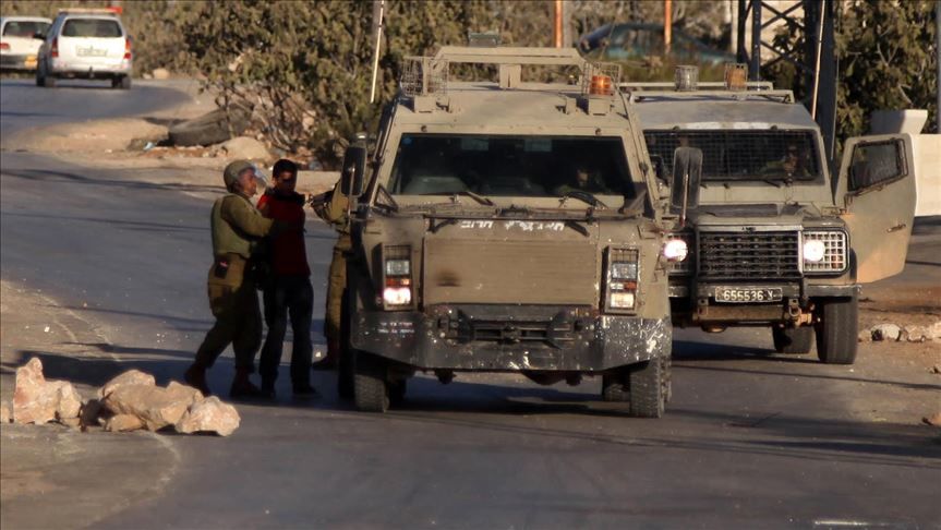 رژیم صهیونیستی 10 فلسطینی را در کرانه باختری بازداشت کرد