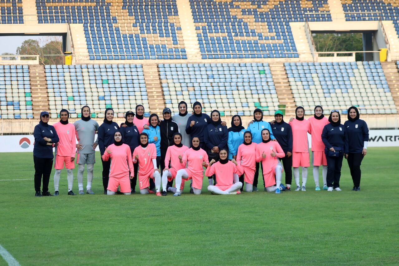  ۳۳ دختر فوتبالیست کشور به اردوی تیم ملی دعوت شدند
