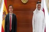 وزرای خارجه قطر و اسپانیا تحولات غزه را بررسی کردند