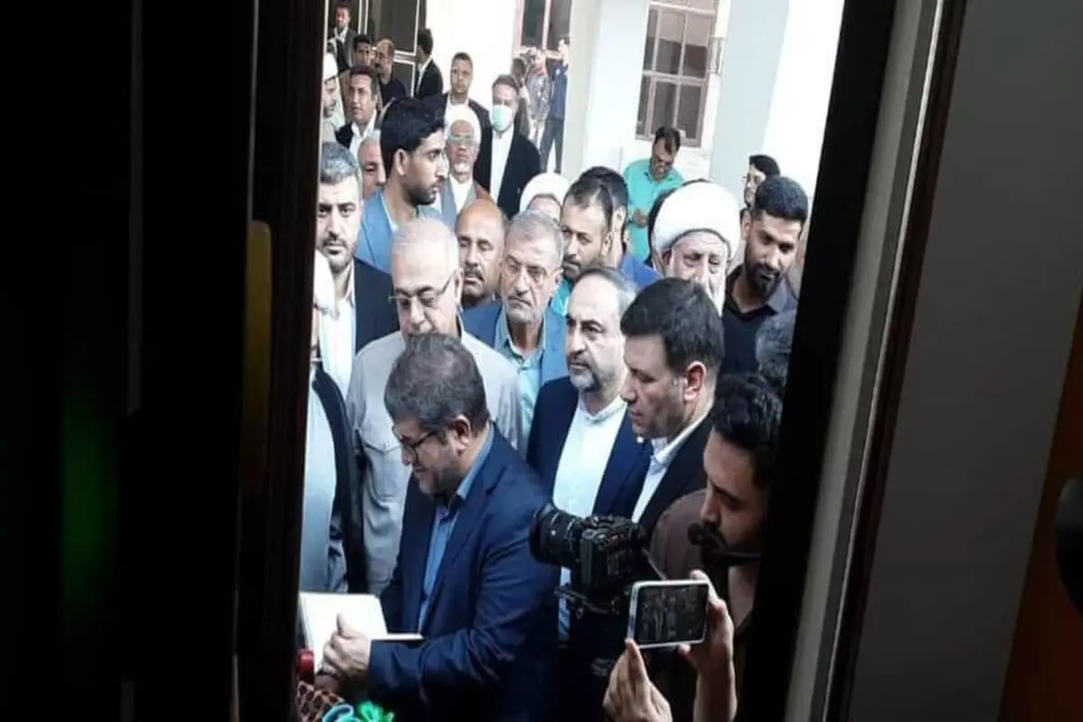 افتتاح قطار پنج ستاره