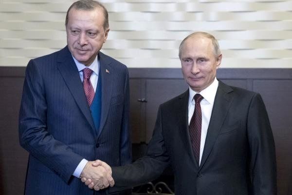 پوتین به اردوغان تبریک گفت