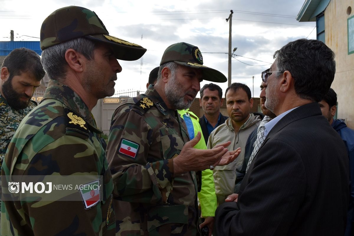 تکاوران نیروی زمینی ارتش در شهر معمولان و روستای چم مهر مستقر شدند