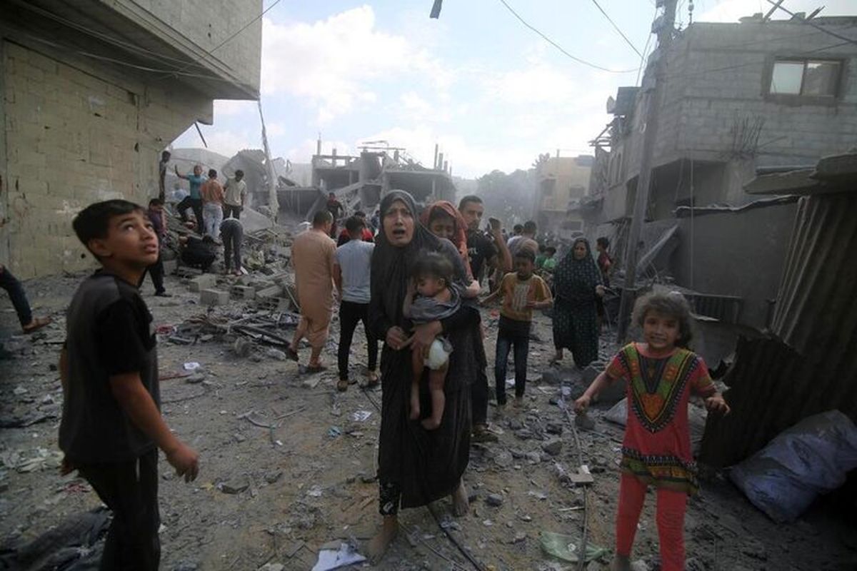 ۲۹۰ هزار واحد مسکونی در غزه با ۷۰ هزار تن ماده منفجره تخریب شده است