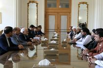 رییس مجلس سنای افغانستان با ظریف دیدار کرد