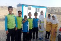 خداحافظی دانش آموزان عشایر با مدارس چادری