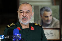 امروز شعاع قدرت جمهوری اسلامی ایران، جهانی است/ امسال سال تولید قدرت سپاه است