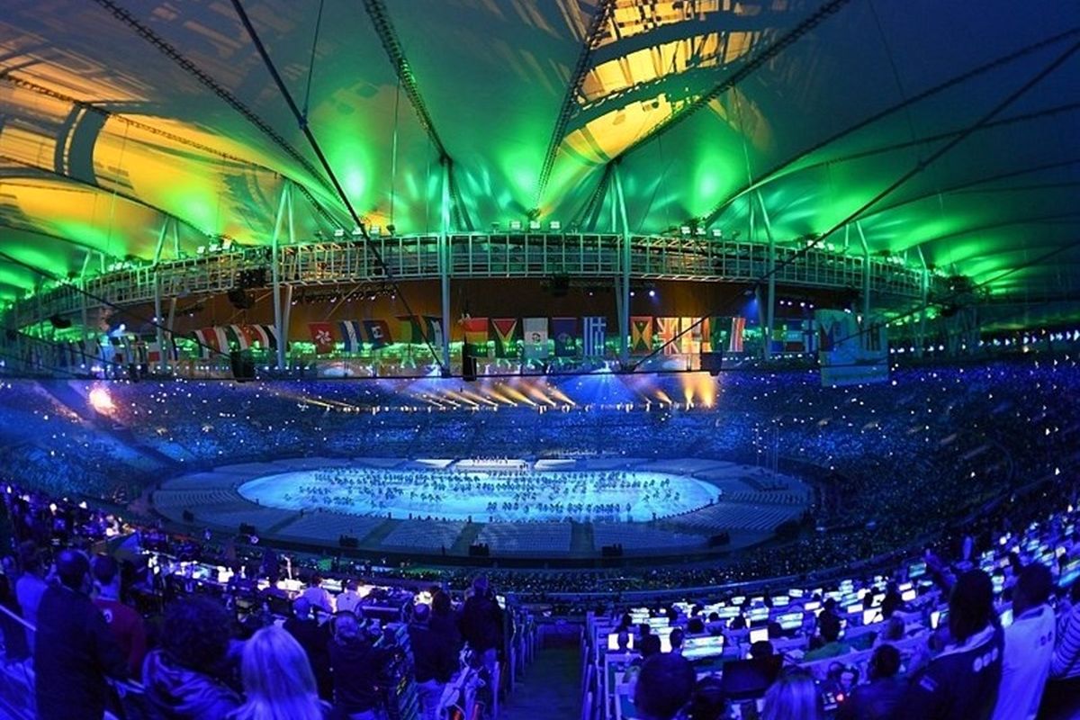 مراسم اختتامیه المپیک ۲۰۱۶ ریو به روایت تصویر