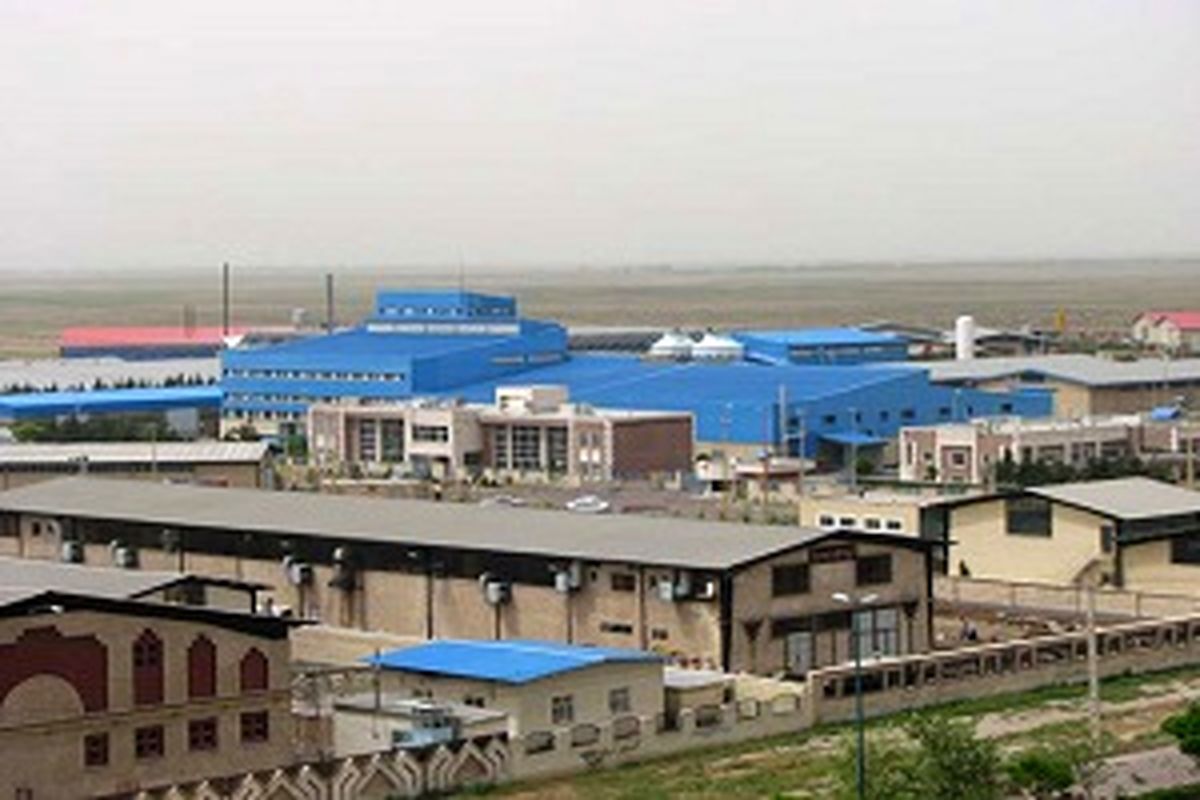بهره‌برداری از شهرک صنعتی جوانرود در کرمانشاه