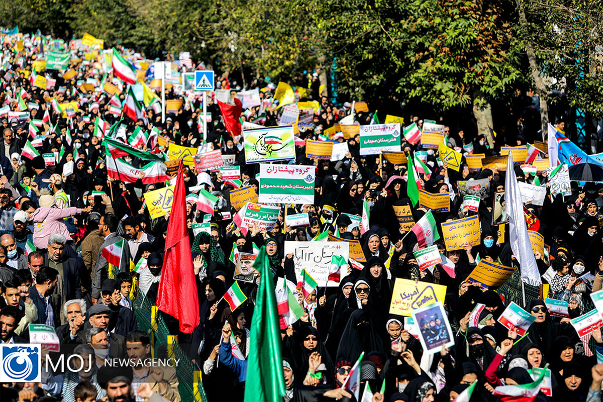 13 آبان، نشان استقلال طلبی جوانانی است که ندای آزادی را در جهان منتشر کردند 