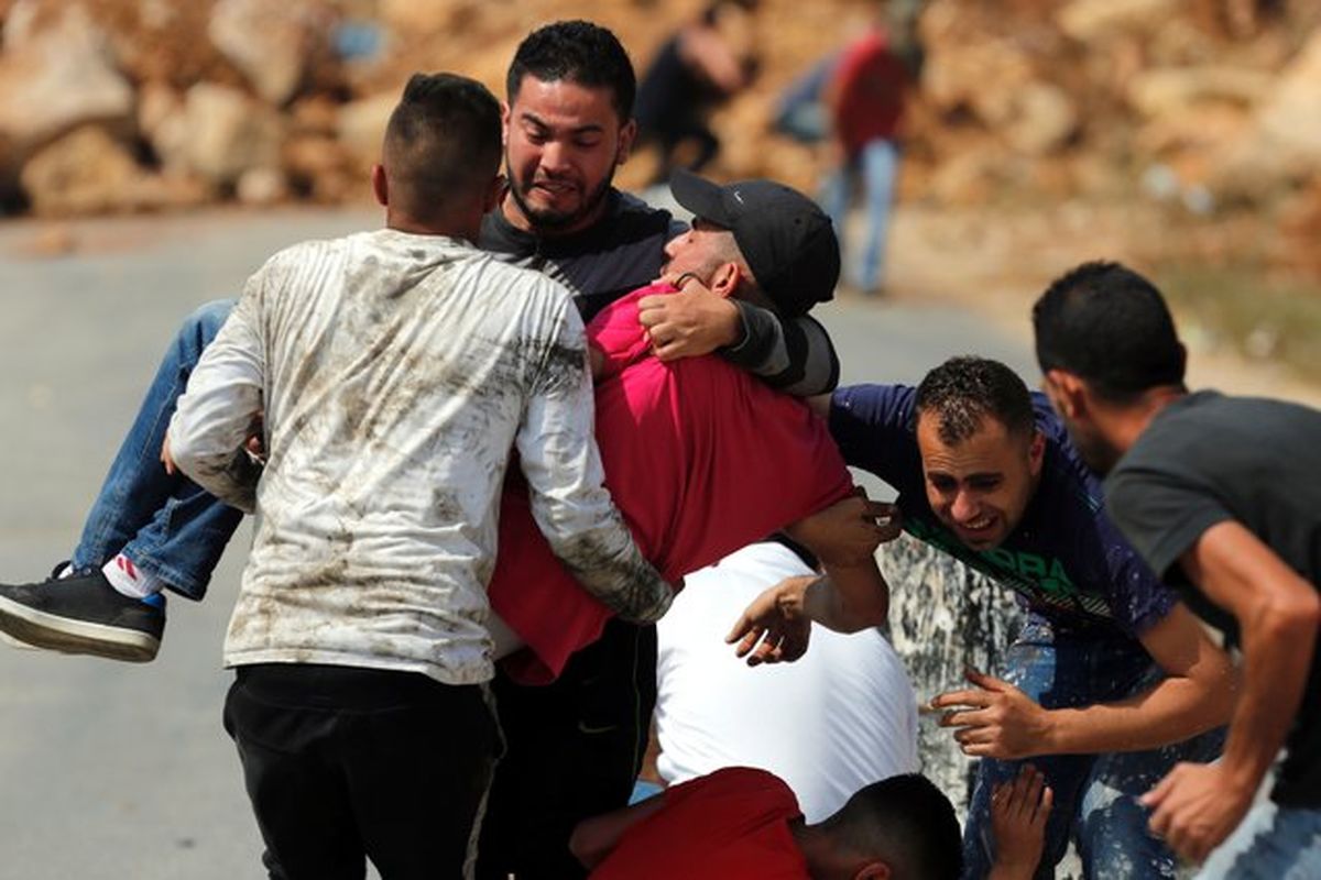 ۳۱ فلسطینی در جریان درگیری با نظامیان صهیونیست زخمی شدند