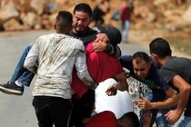 زخمی شدن ۱۲۳ فلسطینی در حملات صهیونیست‌ها به کرانه باختری