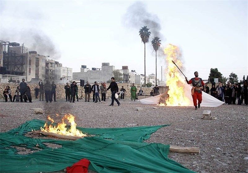 خیمه سوزی در کرمانشاه ممنوع شد