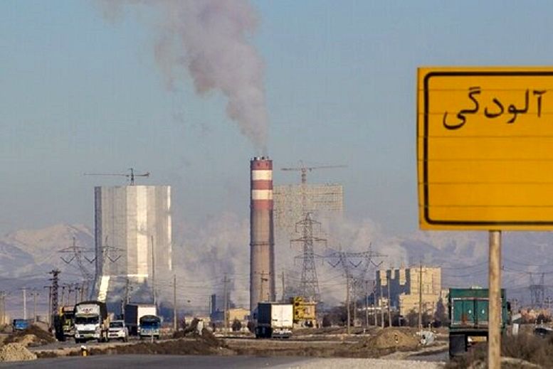 هشدار برای آلودگی هوای مشهد 