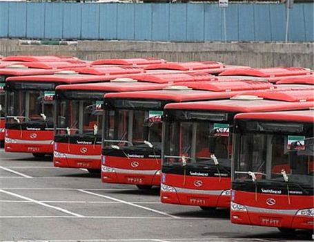 ۶۲ درصد از ناوگان اتوبوسرانی شهر تهران فرسوده است