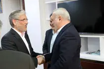 وزیر علوم با دادستان دیوان محاسبات کشور دیدار کرد