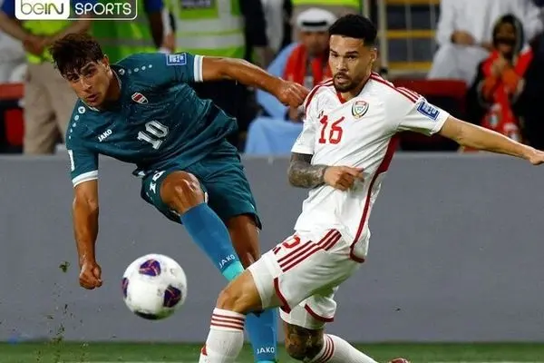 عراق و امارات در پلی‌آف جام جهانی ۲۰۲۶ مساوی کردند