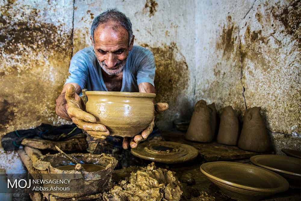 سفالگری به سبک گیلانی