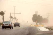 گرد و خاک آژیر هشدار سطح نارنجی هواشناسی را در خوزستان به صدا درآورد
