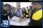 بازدید وزیر کشور از پل انقلاب مشهد و مناطق سیل زده + فیلم