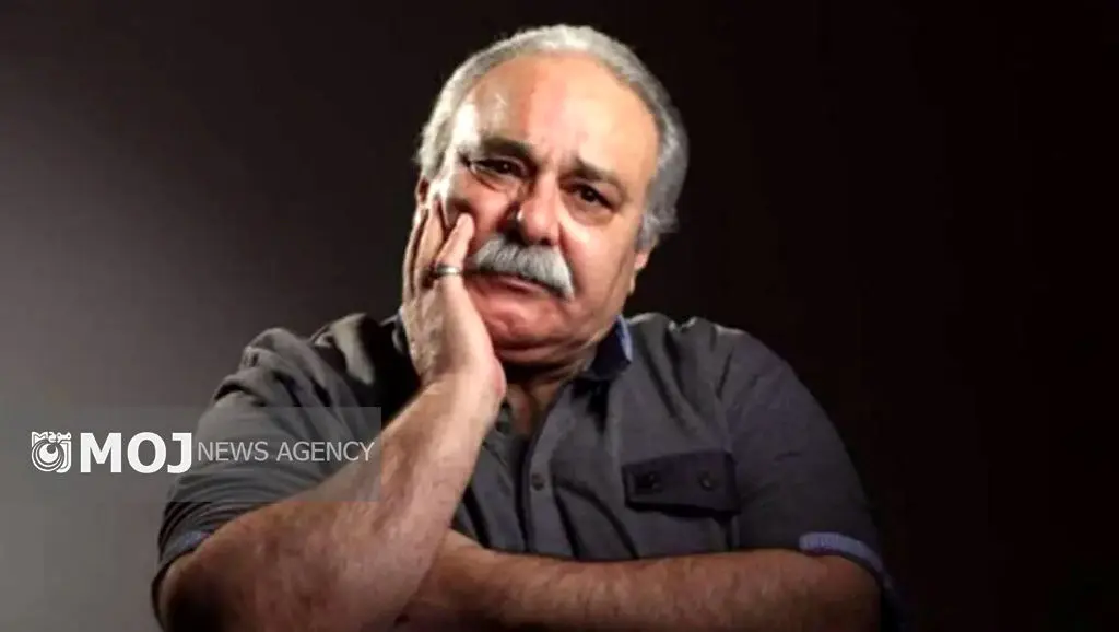 وداع هنرمندان با پیکر محمد کاسبی در حوزه هنری + فیلم