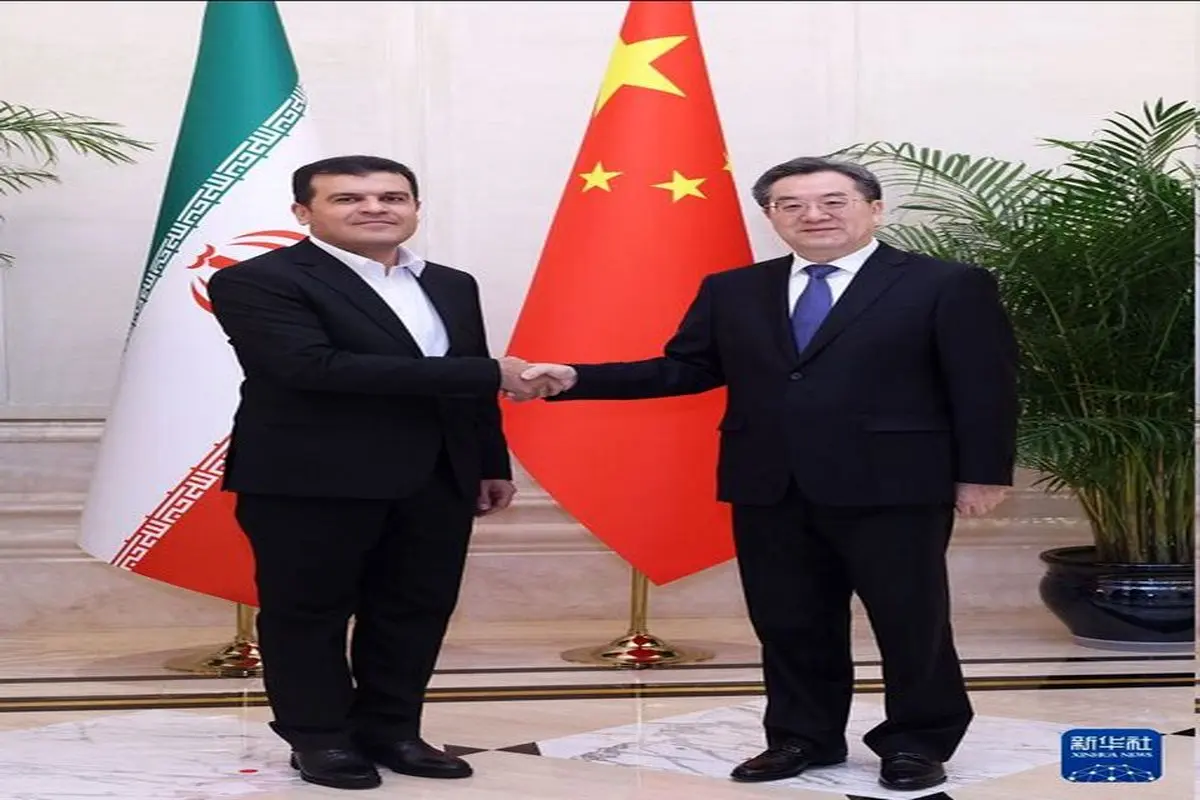 معاون نخستوزیر چین با معاون رییسجمهور ایران دیدار کرد