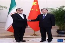 معاون نخست‌وزیر چین با معاون رییس‌جمهور ایران دیدار کرد