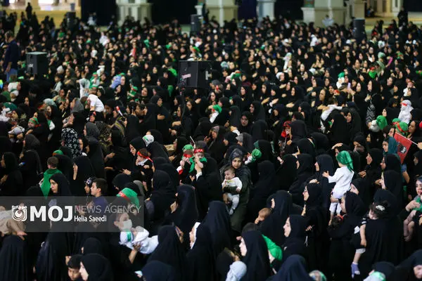 همایش باشکوه «شیرخوارگان حسینی» در اردبیل برگزار شد