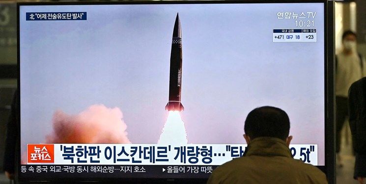 کره‌شمالی یکبار دیگر موشک بالستیک شلیک کرد