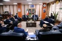 دیدار مدیرعامل هلدینگ خلیج فارس و وزیر آموزش و پرورش