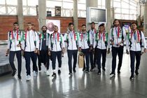 فوتبالیست‌های ساحلی ایران راهی عربستان شدند