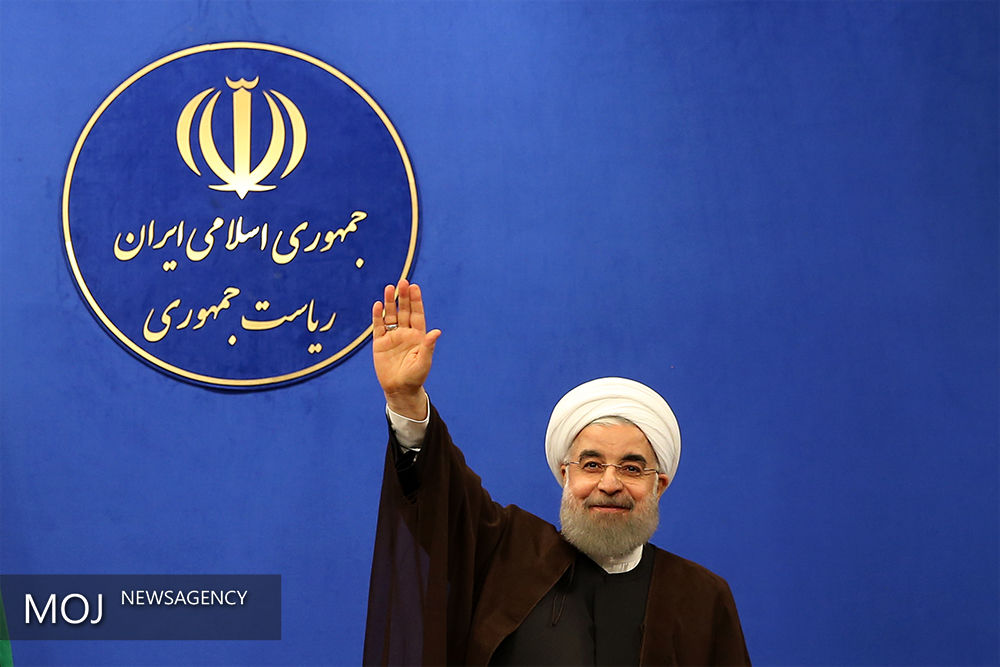 گفتگوی حسن روحانی با مردم پس از انتخابات