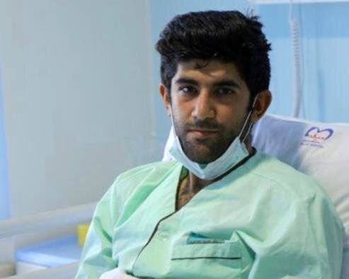 ترخیص محیط بان مجروح استان تهران از بیمارستان