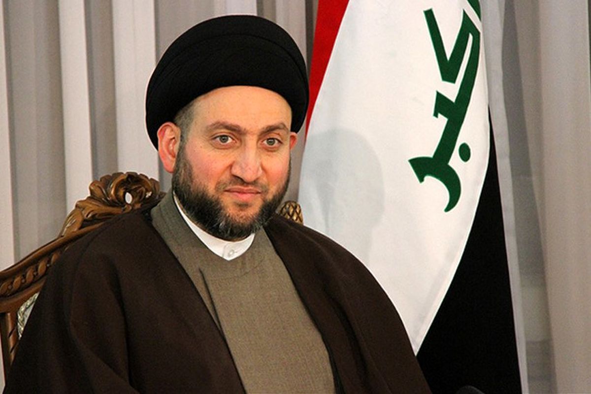 پیام تبریک رهبر جریان حکمت ملی عراق به رهبر معظم انقلاب