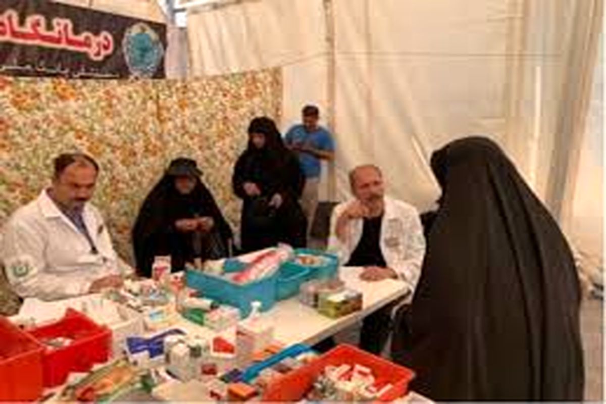  ارائه روزانه یک هزار خدمات درمانی به زوار مستقر در مهران