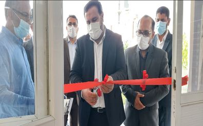 افتتاح ساختمان جدید پزشکی قانونی میناب