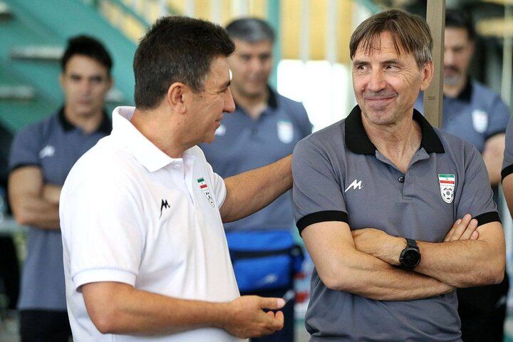 مانیکونه مربی ایتالیایی به تیم ملی ایران پیوست