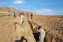 ۵۹۵ کیلومتر شبکه‌گاز در کردستان اجرا شد