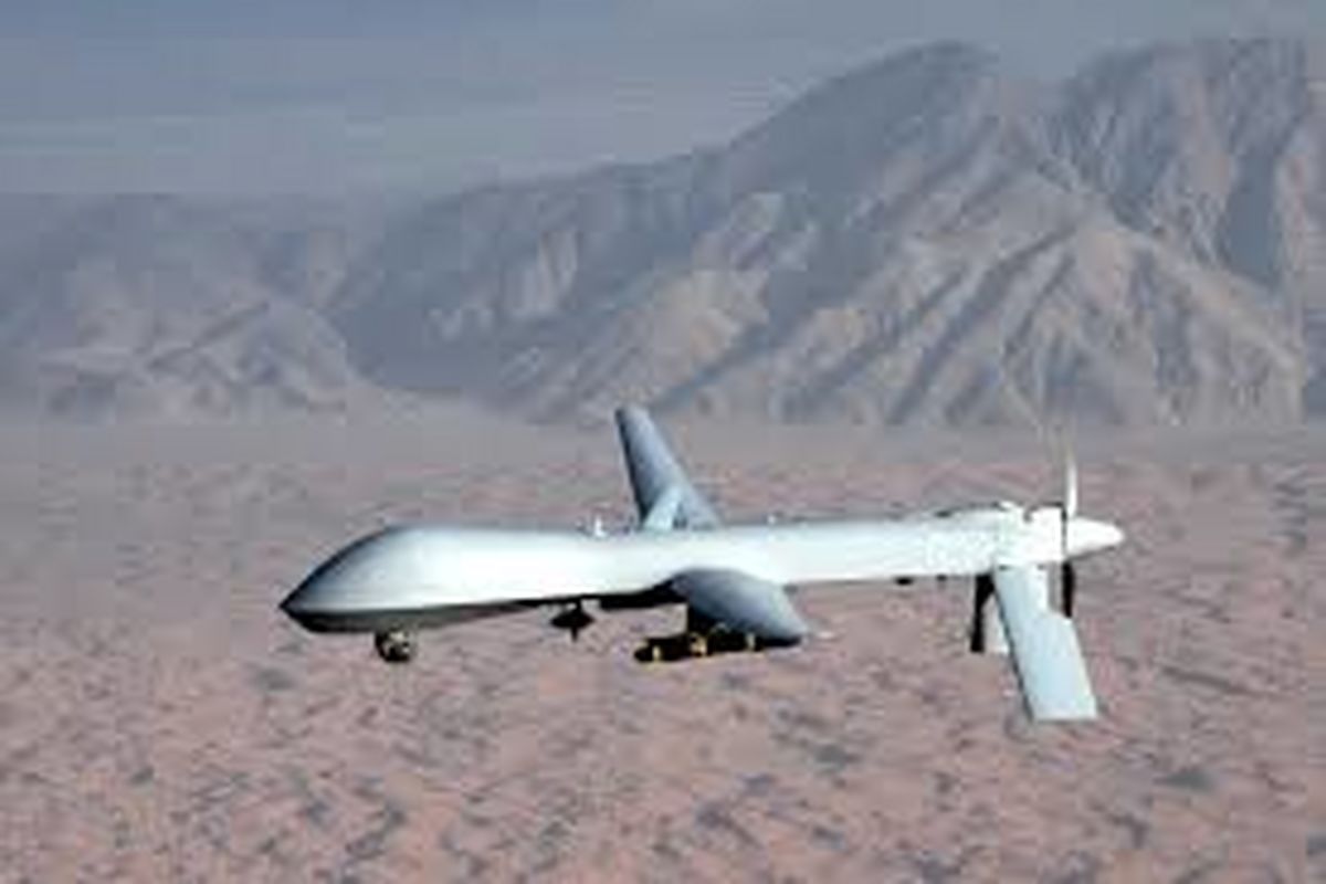 حمله پهپادی به پایگاه هوایی آمریکا در استان الانبار عراق 