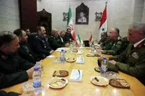 وزیر دفاع ایران و رئیس ستاد مشترک کل نیروهای مسلح سوریه دیدار و گفتگو کردند