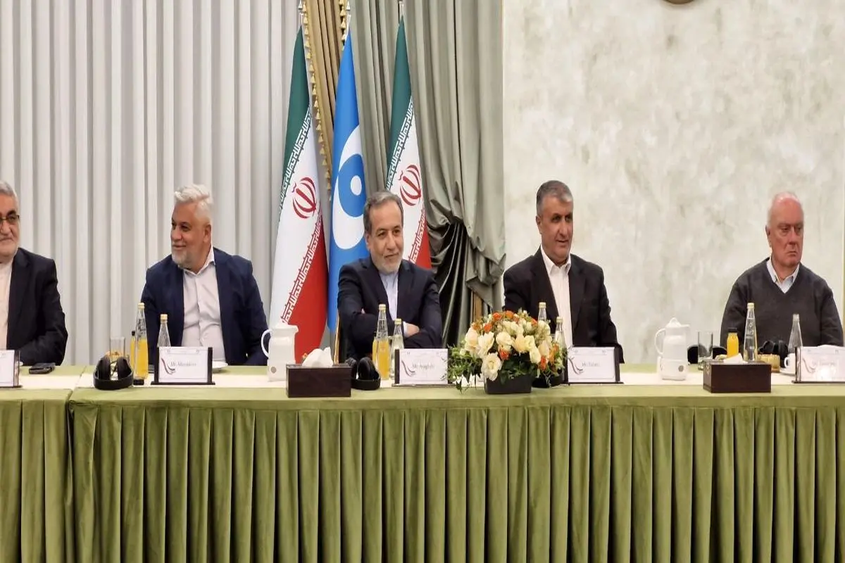اعضای نهاد بینالمللی مقابله با سلاحهای هستهای با مسئولان ایران گفتگو کردند