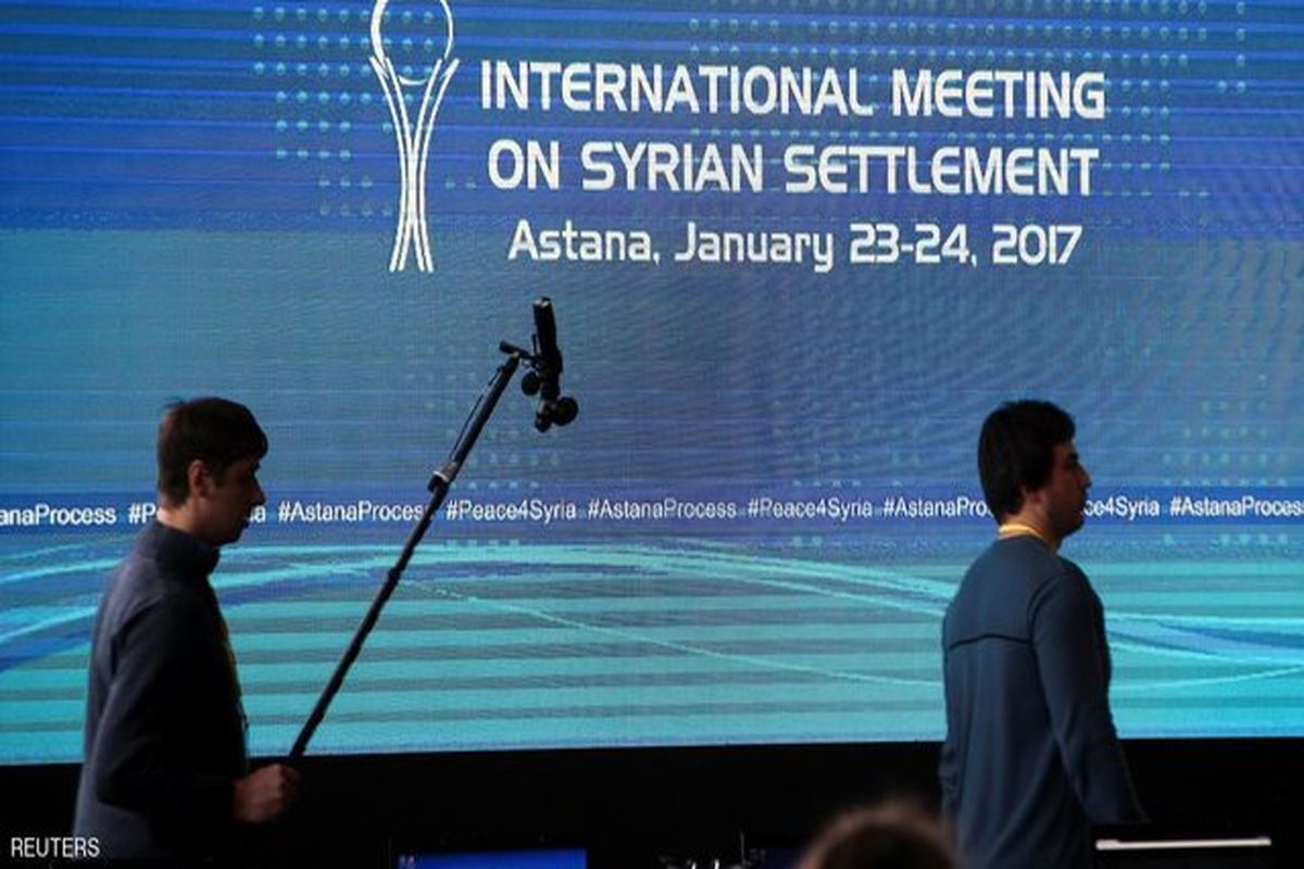 مذاکرات جدید سوریه در آستانه 14 و 15 مارس برگزار می‌شود