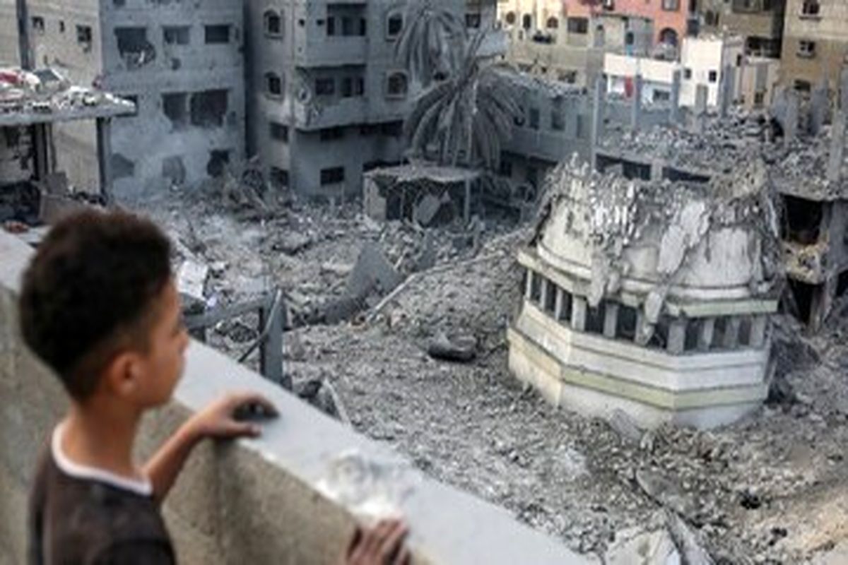 آتش بس در غزه رسما آغاز شد