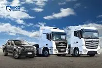 فروش نقدی و تسهیلاتی محصولات ایران‌خودرو دیزل در نمایشگاه خودرو شیراز با تخفیف ویژه نمایشگاهی