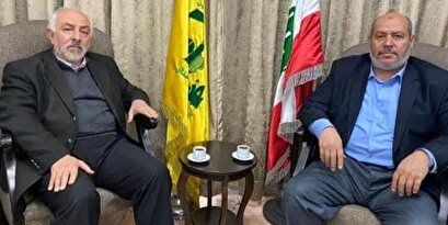 Hamas and Hezbollah officials meet in Beirut, emphasizing the strength of relations