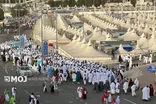 یک میلیون زائر ایران به عربستان وارد شده‌اند و ۱۴ تن بازداشتی ثبت شده است