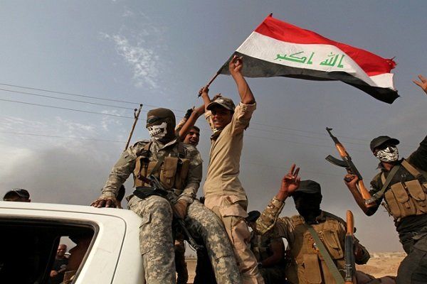 آغاز عملیات گسترده سرنگونی تروریست ها در غرب عراق 