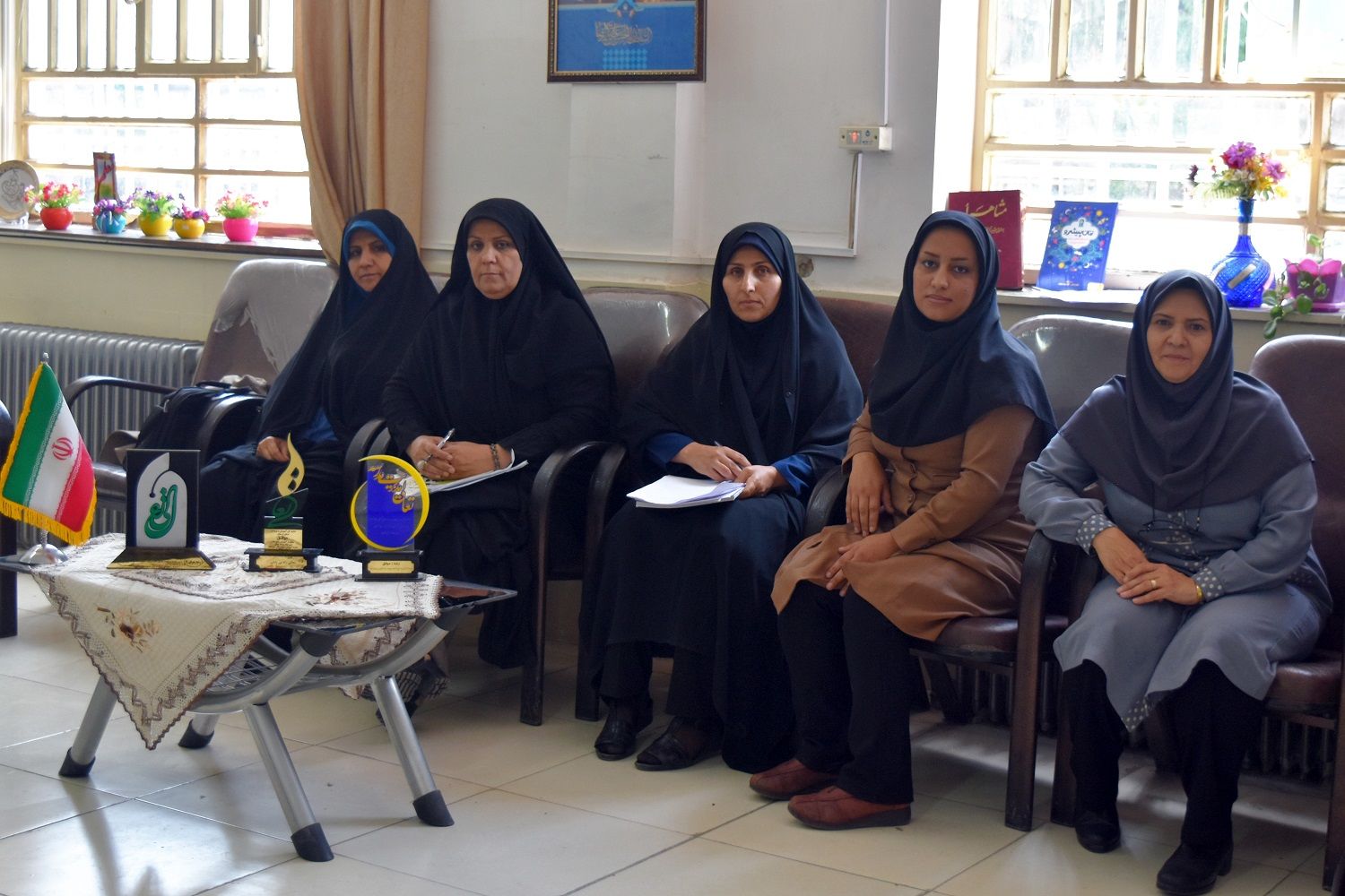 دبیرستان دخترانه فرهنگیان خرم آباد پیشرو در آموزش و پرورش