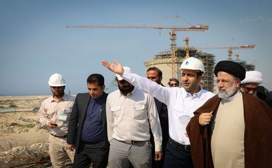 رئیس جمهور از پروژه «ایران ال‌ان‌جی» در پارس جنوبی
بازدید کرد